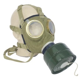Węgierska maska p-gaz M75,...