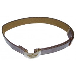 Leather-like field belt