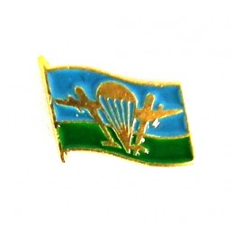 Metal pin with "VDV Flag"