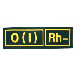 0 (I) RH- tab, green