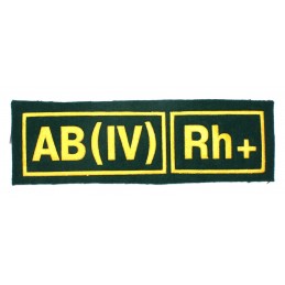 AB (IV) RH+ tab, green