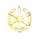 "Rocket & Artillery Forces" branch insignia, gold