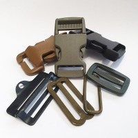Buckles and adjusters